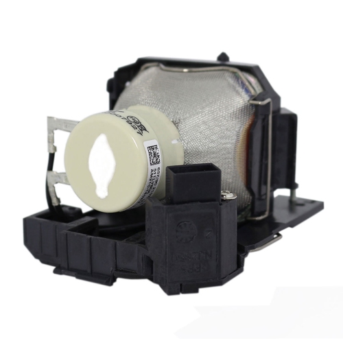 Jaspertronics™ Original Lamp & Housing for the Hitachi CP-RX94 Projector - 1 Year Warranty