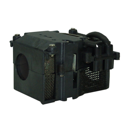 Jaspertronics™ Original Lamp & Housing for the Mitsubishi HT211z Projector - 1 Year Warranty