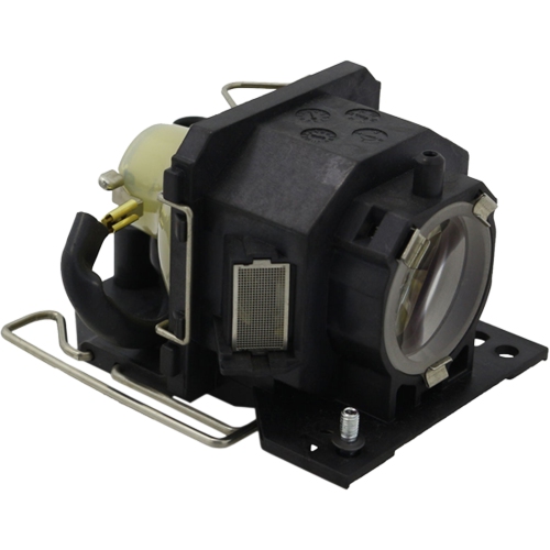 Jaspertronics™ Original Lamp & Housing for the Hitachi CP-X5W Projector - 1 Year Warranty