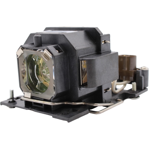 Jaspertronics™ Original Lamp & Housing for the Hitachi CP-X5W Projector - 1 Year Warranty