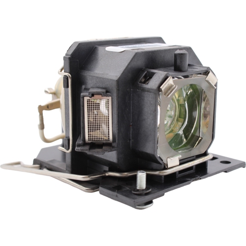 Jaspertronics™ Original Lamp & Housing for the Hitachi CP-X5W Projector - 1 Year Warranty