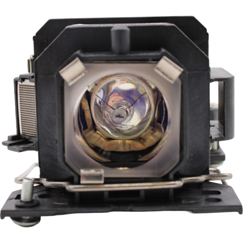 Jaspertronics™ Original Lamp & Housing for the Hitachi CP-X5W Projector - 1 Year Warranty
