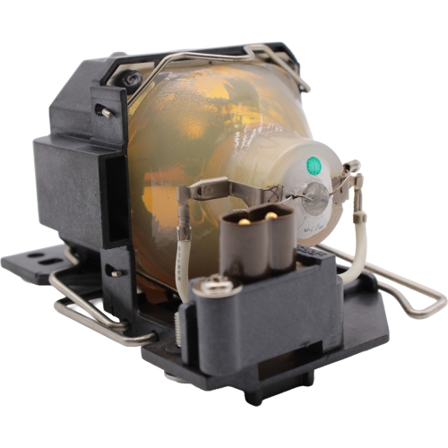 Jaspertronics™ Original Lamp & Housing for the Hitachi CP-X5W Projector - 1 Year Warranty