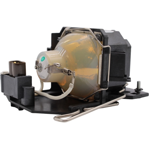 Jaspertronics™ Original Lamp & Housing for the Hitachi CP-X5W Projector - 1 Year Warranty