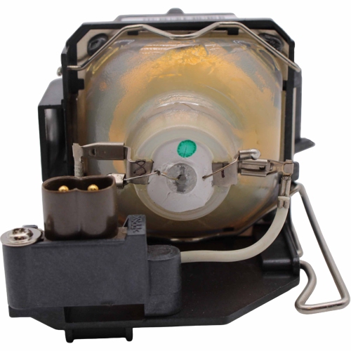 Jaspertronics™ Original Lamp & Housing for the Hitachi CP-X5W Projector - 1 Year Warranty