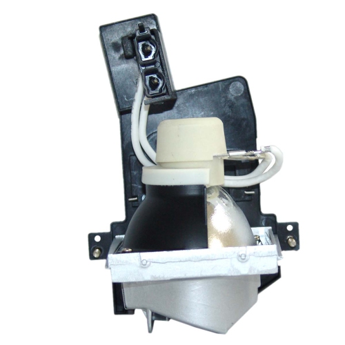 Jaspertronics™ Original SP.87M01GC01 Lamp & Housing for Optoma Projectors - 1 Year Warranty