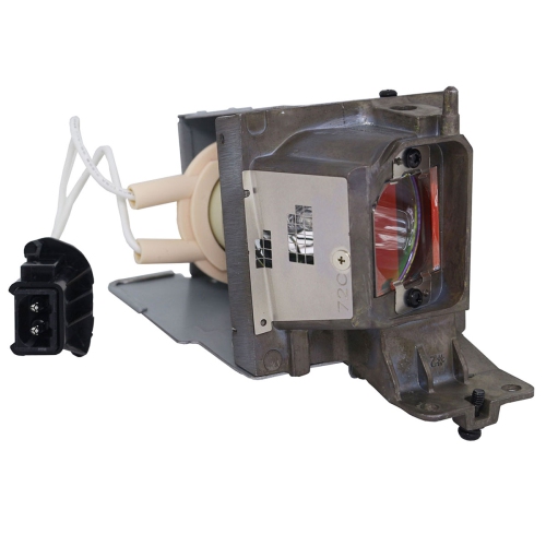 Jaspertronics™ Original Lamp & Housing for the Optoma X341 Projector - 1 Year Warranty