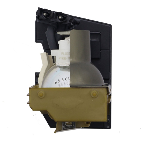 Jaspertronics™ Original Lamp & Housing for the Optoma EzPro-72H Projector - 1 Year Warranty