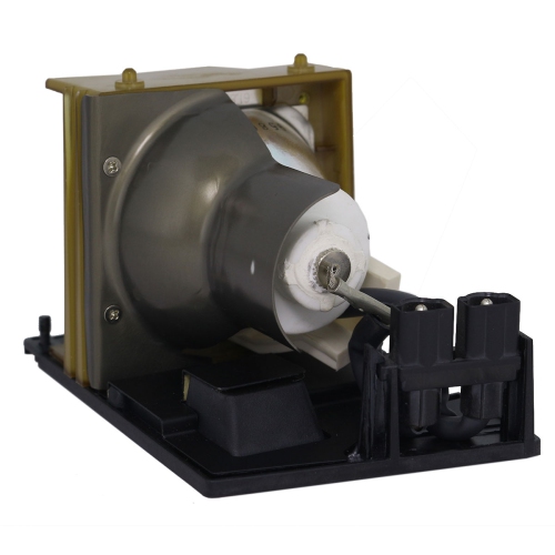 Jaspertronics™ Original Lamp & Housing for the Optoma EzPro-72H Projector - 1 Year Warranty