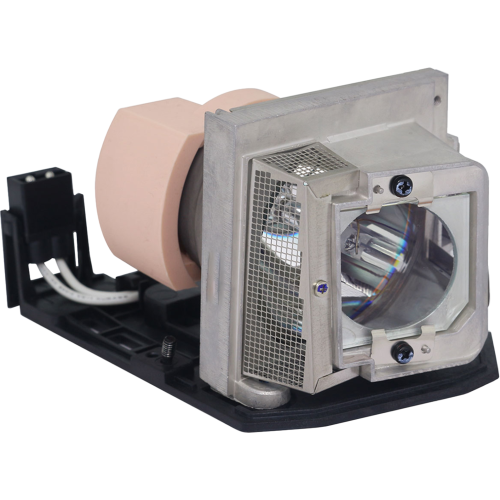 Jaspertronics™ Original Lamp & Housing for the Optoma OPX4010 Projector - 1 Year Warranty