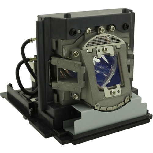 Jaspertronics™ Original SP.8SH01GC01 Lamp & Housing for Optoma Projectors - 1 Year Warranty
