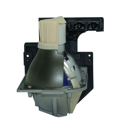 Jaspertronics™ SP.89F01GC01 Lamp & Housing for Optoma Projectors w Original Phoenix Lamp Inside - 1 Year Warranty