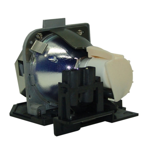 Jaspertronics™ SP.89F01GC01 Lamp & Housing for Optoma Projectors w Original Phoenix Lamp Inside - 1 Year Warranty