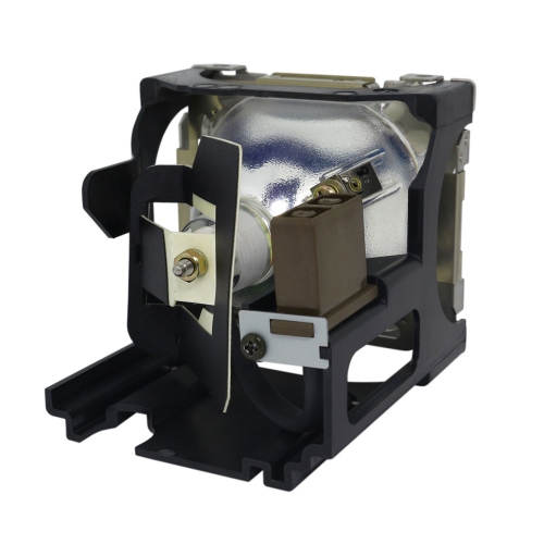 Jaspertronics™ Original Lamp & Housing for the Hitachi CP-S840 Projector - 1 Year Warranty
