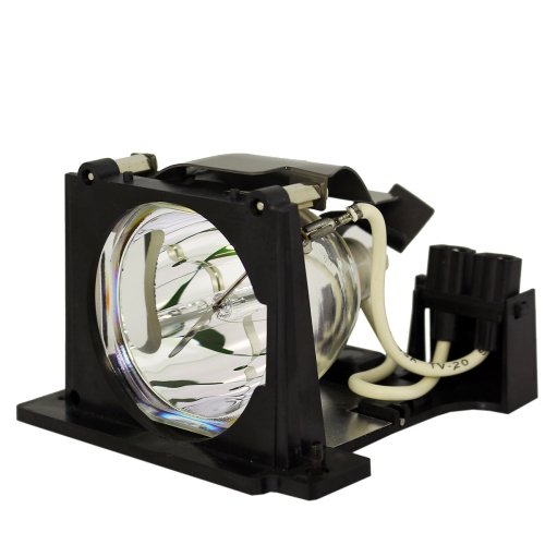 Jaspertronics™ Original SP.86701.001 Lamp & Housing for Optoma Projectors - 1 Year Warranty