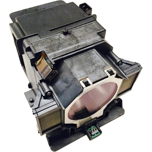 Jaspertronics™ ELP-LP81 Lamp & Housing for Epson Projectors w Original Lamp Inside - 1 Year Warranty