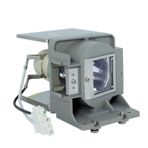 Jaspertronics™ Original 5J.J6L05.001 Lamp & Housing for BenQ Projectors - 1 Year Warranty