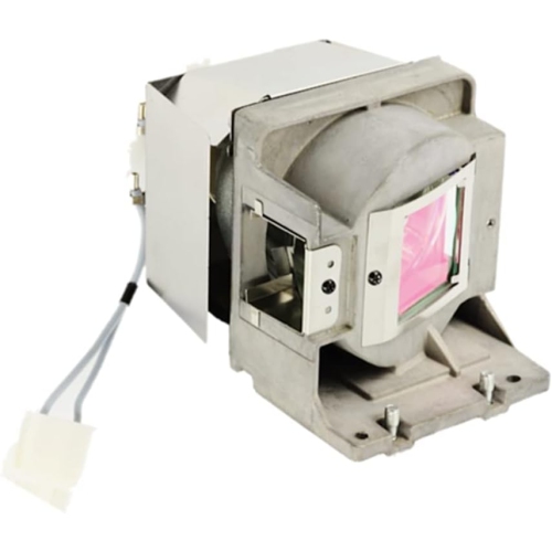 Jaspertronics™ Original 5J.J6L05.001 Lamp & Housing for BenQ Projectors - 1 Year Warranty