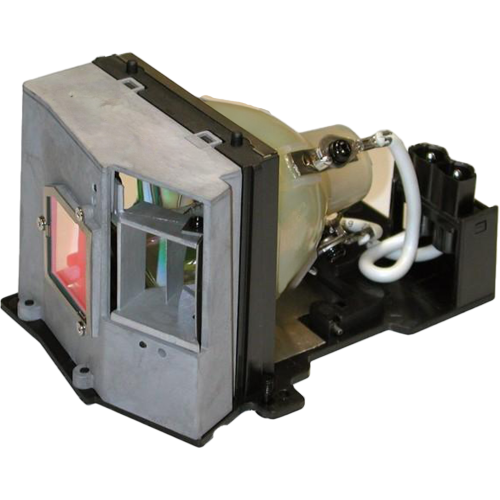 Jaspertronics™ Original SP.85Y01GC01 Lamp & Housing for Optoma Projectors - 1 Year Warranty