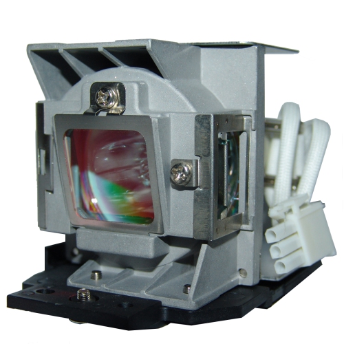 Jaspertronics™ Original 5J.J3A05.001 Lamp & Housing for BenQ Projectors - 1 Year Warranty