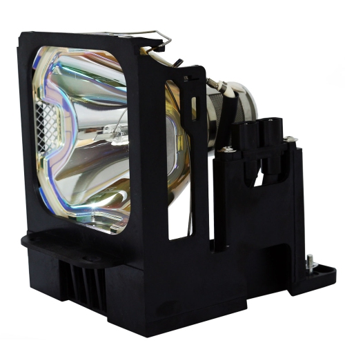Jaspertronics™ Original Lamp & Housing for the Mitsubishi LVP-X490U Projector - 1 Year Warranty