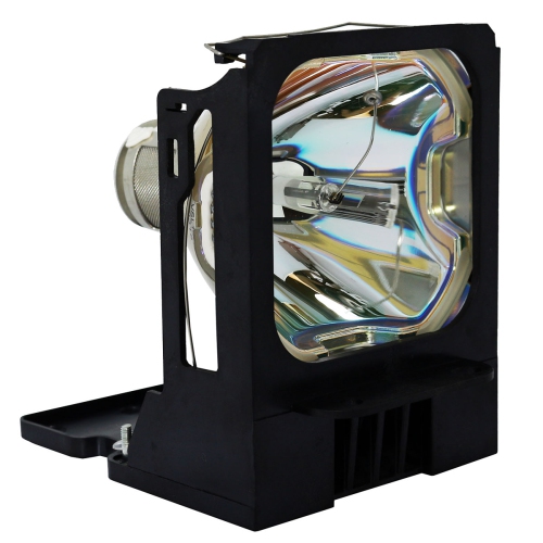 Jaspertronics™ Original Lamp & Housing for the Mitsubishi LVP-X490U Projector - 1 Year Warranty