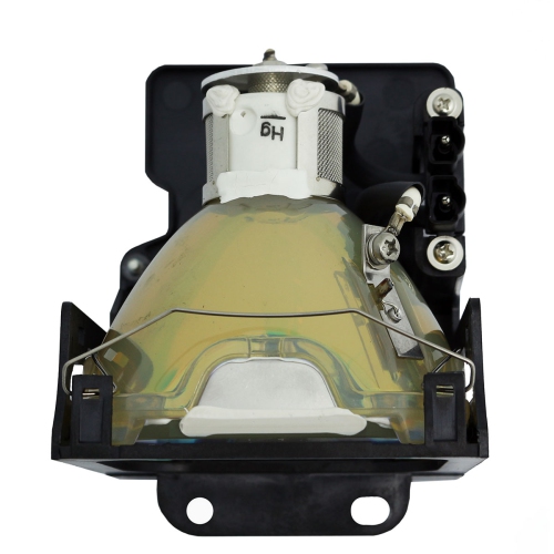 Jaspertronics™ Original Lamp & Housing for the Mitsubishi LVP-X490U Projector - 1 Year Warranty