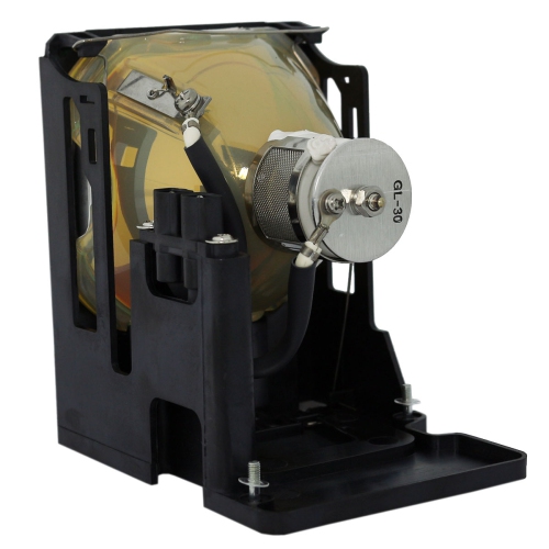 Jaspertronics™ Original Lamp & Housing for the Mitsubishi LVP-X490U Projector - 1 Year Warranty