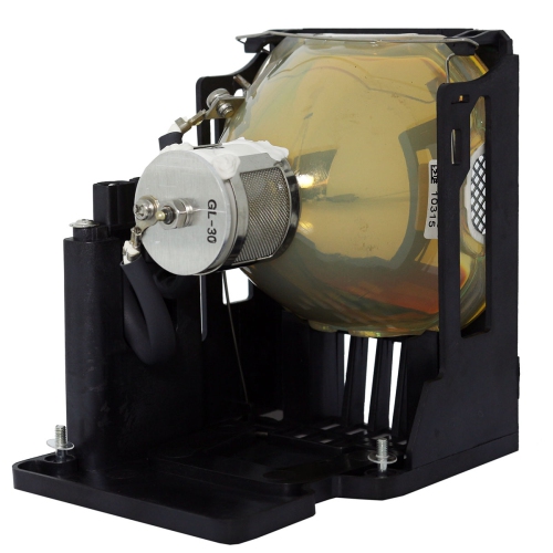 Jaspertronics™ Original Lamp & Housing for the Mitsubishi LVP-X490U Projector - 1 Year Warranty