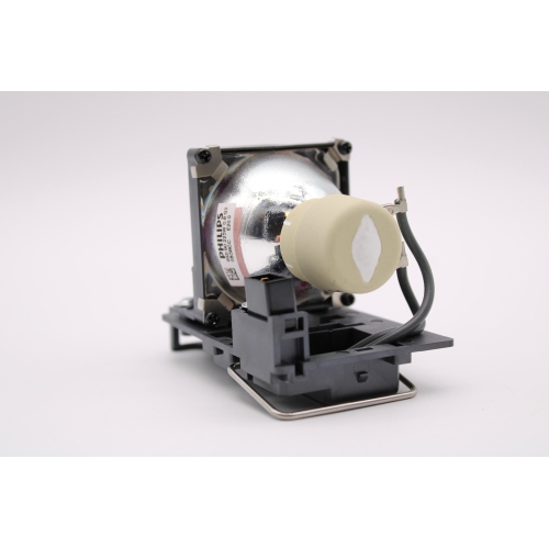 Jaspertronics™ Original 308942 Lamp & Housing for Ricoh Projectors - 1 Year Warranty