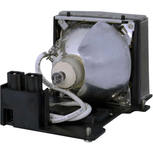 Jaspertronics™ Original Lamp & Housing for the Optoma EzPro 781 Projector - 1 Year Warranty