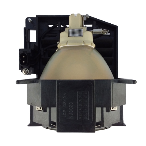 Jaspertronics™ Lamp & Housing for the Dukane ImagePro 9006W Projector w Original Philips Lamp Inside - 1 Year Warranty