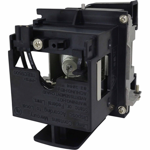 Jaspertronics™ Lamp & Housing for the Panasonic PT-AT5000E Projector w Original Panasonic Lamp Inside - 1 Year Warranty