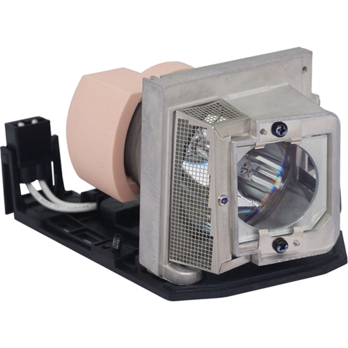 Jaspertronics™ Original Lamp & Housing for the Optoma OPX4015 Projector - 1 Year Warranty
