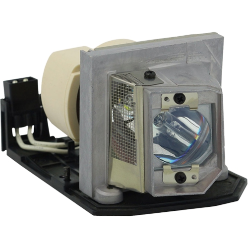 Jaspertronics™ Original SP.8MY01GC01 Lamp & Housing for Optoma Projectors - 1 Year Warranty
