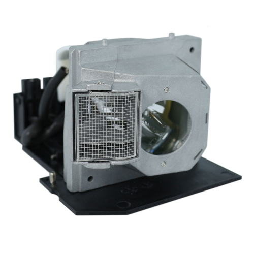 Jaspertronics™ Original SP.83C01G001 Lamp & Housing for Optoma Projectors - 1 Year Warranty
