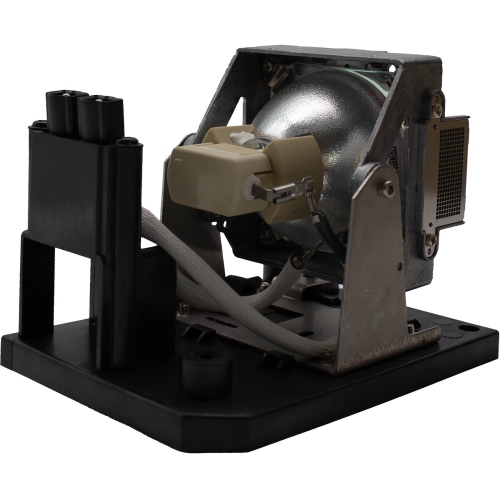 Jaspertronics™ Lamp & Housing for the BenQ PU9530 Projector w Original Lamp Inside - 1 Year Warranty