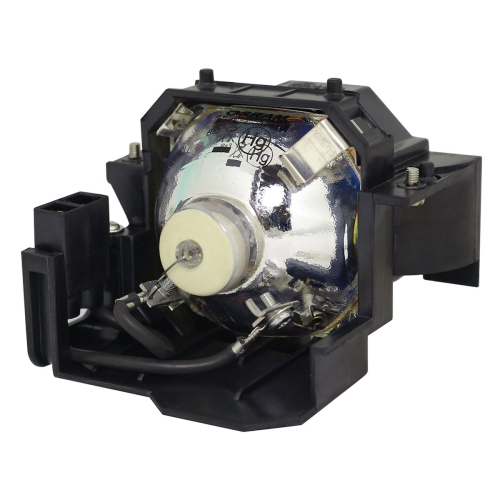 Jaspertronics™ Original Lamp & Housing for the Epson EMP-83 Projector - 1 Year Warranty