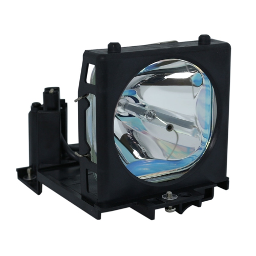 Jaspertronics™ Original Lamp & Housing for the Hitachi PJ-TX100 Projector - 1 Year Warranty