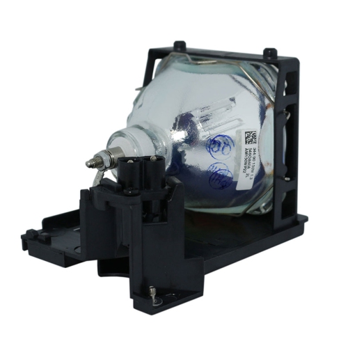 Jaspertronics™ Original Lamp & Housing for the Hitachi PJ-TX100 Projector - 1 Year Warranty