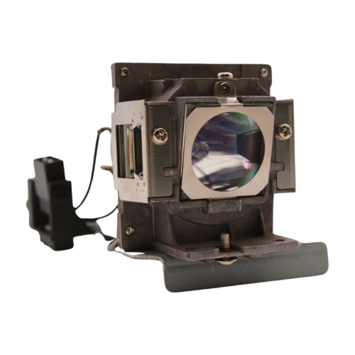 Jaspertronics™ 5J.J8K05.001 Lamp & Housing for BenQ Projectors w Original Philips Lamp Inside - 1 Year Warranty