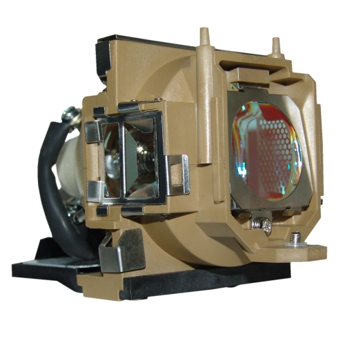 Jaspertronics™ Original 5J.J2H01.001 Lamp & Housing for BenQ Projectors - 1 Year Warranty