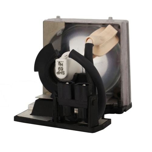 Jaspertronics™ Original Lamp & Housing for the Optoma EP738p Projector - 1 Year Warranty