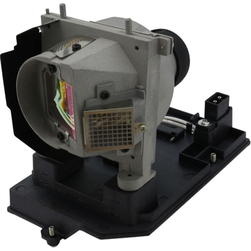 Jaspertronics™ Original Lamp & Housing for the Optoma EX665UT Projector - 1 Year Warranty