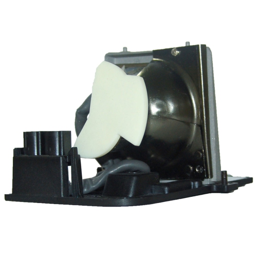Jaspertronics™ Original Lamp & Housing for the Optoma EzPro 708 Projector - 1 Year Warranty
