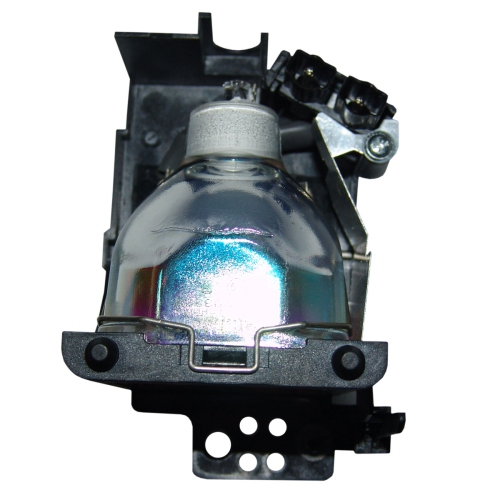 Jaspertronics™ Original Lamp & Housing for the Hitachi CP-X328 Projector - 1 Year Warranty
