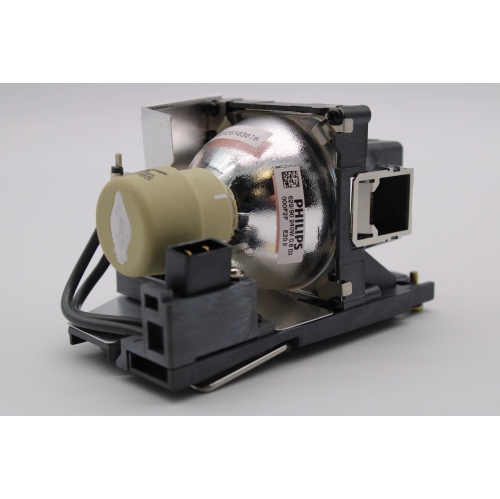 Jaspertronics™ Original 308991 Lamp & Housing for Ricoh Projectors - 1 Year Warranty