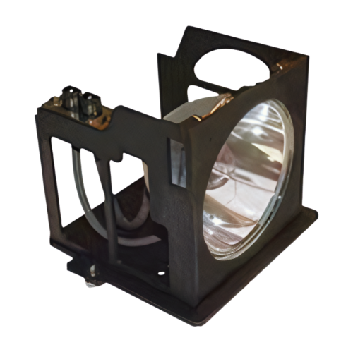 Image 1 de 4.. Jaspertronics™ OEM AN-R65LP2 Lamp & Housing for Sharp TVs - 240 Day Warranty