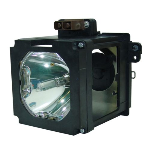 Jaspertronics™ Lamp & Housing for the Yamaha DPX-1100 Projector w Original Ushio Lamp Inside - 1 Year Warranty