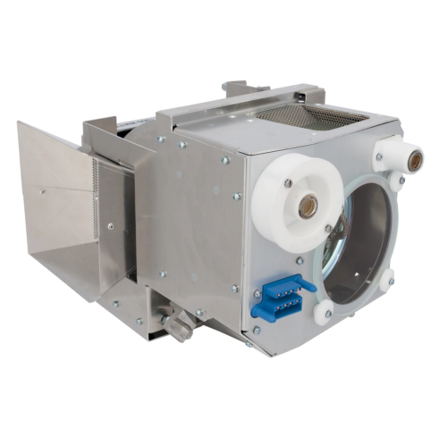 Image 1 de 1.. Original Xenon Lamp & Housing for the Barco SLM R12+ Projector - Full Manufacturer Warranty